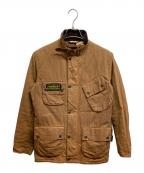 Barbour×WORK NOT WORKバブアー×ワークノットワーク）の古着「International Jacket」｜ブラウン