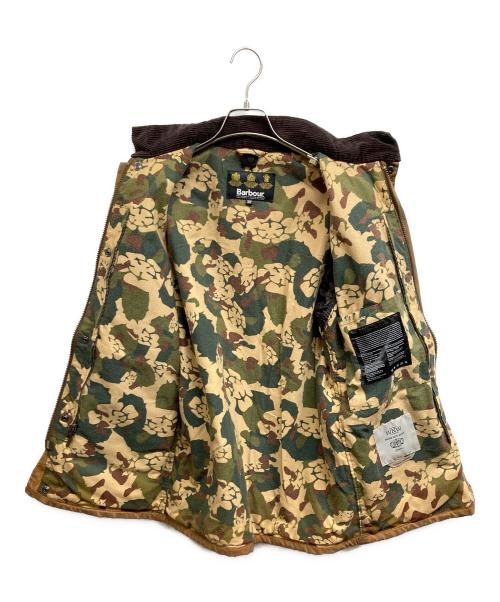 Barbour（バブアー）Barbour (バブアー) WORK NOT WORK (ワークノットワーク) International Jacket ブラウン サイズ:38の古着・服飾アイテム