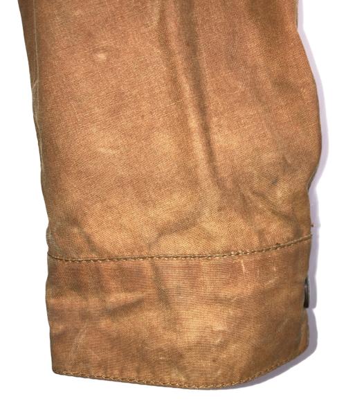 Barbour（バブアー）Barbour (バブアー) WORK NOT WORK (ワークノットワーク) International Jacket ブラウン サイズ:38の古着・服飾アイテム