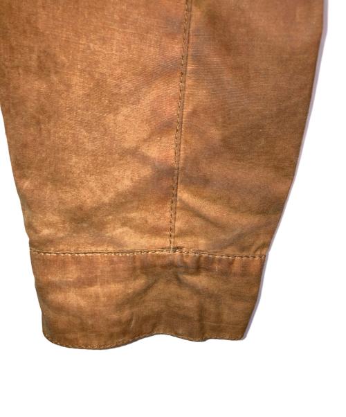 Barbour（バブアー）Barbour (バブアー) WORK NOT WORK (ワークノットワーク) International Jacket ブラウン サイズ:38の古着・服飾アイテム