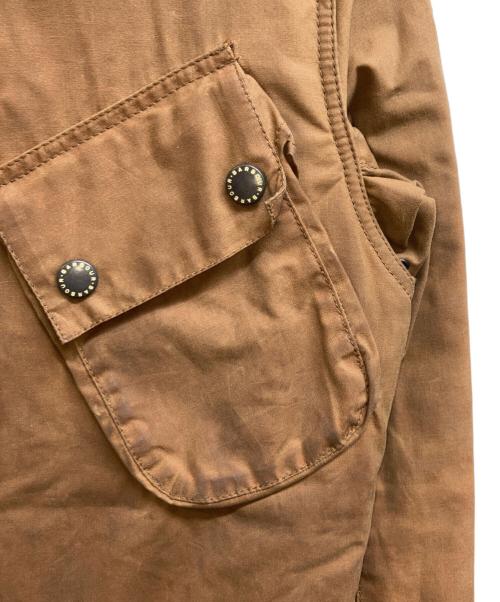 Barbour（バブアー）Barbour (バブアー) WORK NOT WORK (ワークノットワーク) International Jacket ブラウン サイズ:38の古着・服飾アイテム
