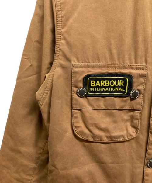 Barbour（バブアー）Barbour (バブアー) WORK NOT WORK (ワークノットワーク) International Jacket ブラウン サイズ:38の古着・服飾アイテム