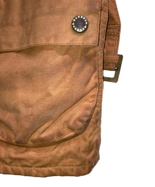 Barbour（バブアー）Barbour (バブアー) WORK NOT WORK (ワークノットワーク) International Jacket ブラウン サイズ:38の古着・服飾アイテム