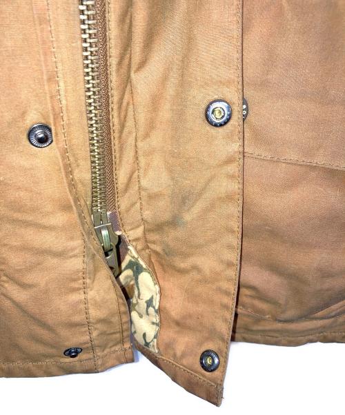 Barbour（バブアー）Barbour (バブアー) WORK NOT WORK (ワークノットワーク) International Jacket ブラウン サイズ:38の古着・服飾アイテム