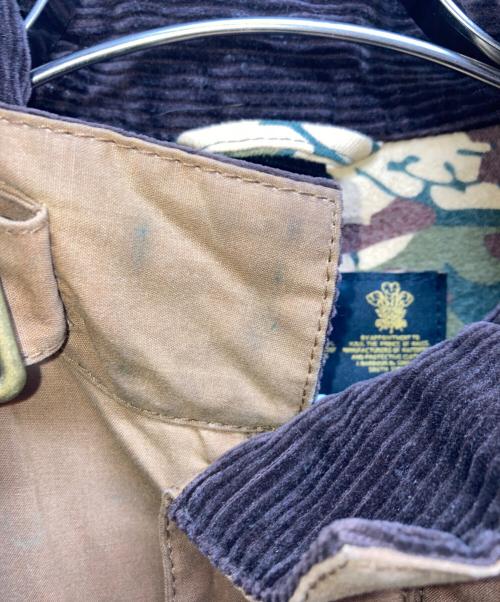 Barbour（バブアー）Barbour (バブアー) WORK NOT WORK (ワークノットワーク) International Jacket ブラウン サイズ:38の古着・服飾アイテム