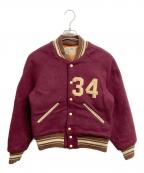 BUZZ RICKSON'Sバズリクソンズ）の古着「アワードジャケット」｜レッド