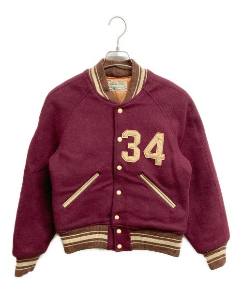 BUZZ RICKSON'S（バズリクソンズ）Buzz Rickson's (バズリクソンズ) アワードジャケット レッド サイズ:XLの古着・服飾アイテム