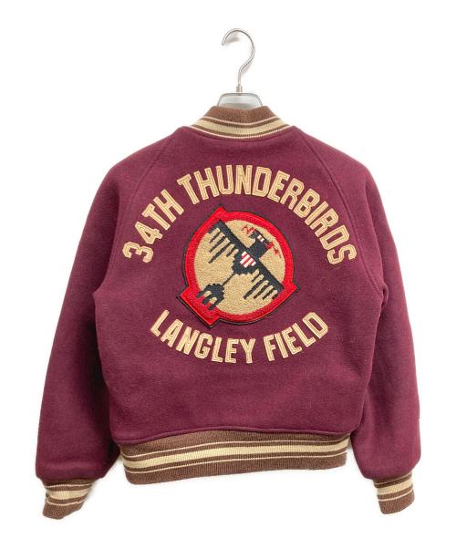 BUZZ RICKSON'S（バズリクソンズ）Buzz Rickson's (バズリクソンズ) アワードジャケット レッド サイズ:XLの古着・服飾アイテム