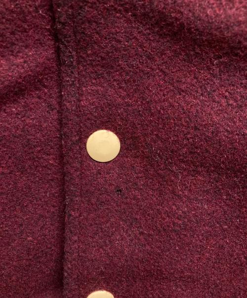 BUZZ RICKSON'S（バズリクソンズ）Buzz Rickson's (バズリクソンズ) アワードジャケット レッド サイズ:XLの古着・服飾アイテム