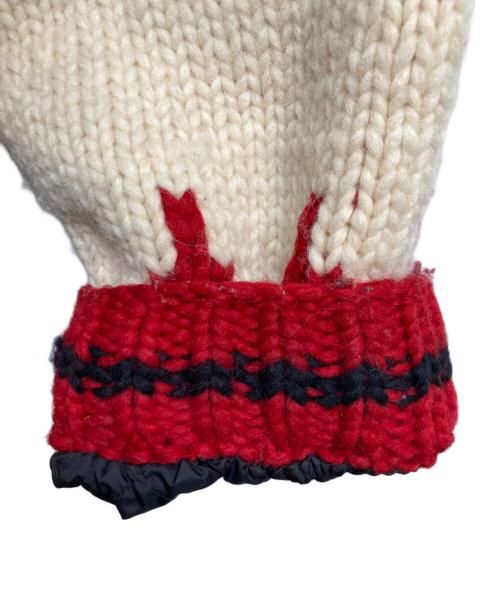 CANADIAN SWEATER（カナディアンセーター）CANADIAN SWEATER (カナディアンセーター) Grateful Dead (グレイトフル・デッド) カウチンニットカーディガン アイボリー サイズ:ーの古着・服飾アイテム