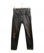 LEVI'Sリーバイス）の古着「551ZXX 後染めブラックデニムパンツ」｜ブラック