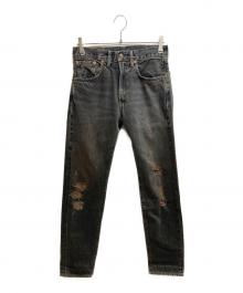LEVI'S（リーバイス）の古着「551ZXX 後染めブラックデニムパンツ」｜ブラック