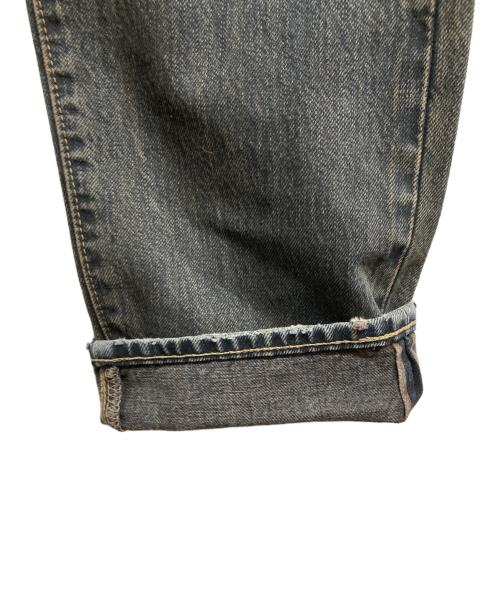 LEVI'S（リーバイス）LEVI'S (リーバイス) 551ZXX 後染めブラックデニムパンツ ブラック サイズ:W28の古着・服飾アイテム