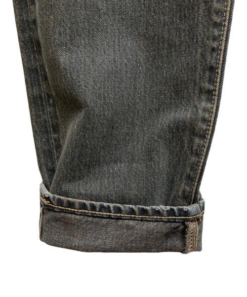 LEVI'S（リーバイス）LEVI'S (リーバイス) 551ZXX 後染めブラックデニムパンツ ブラック サイズ:W28の古着・服飾アイテム