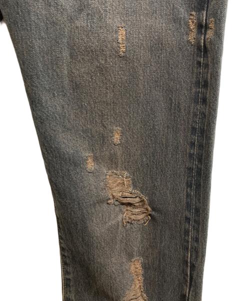 LEVI'S（リーバイス）LEVI'S (リーバイス) 551ZXX 後染めブラックデニムパンツ ブラック サイズ:W28の古着・服飾アイテム