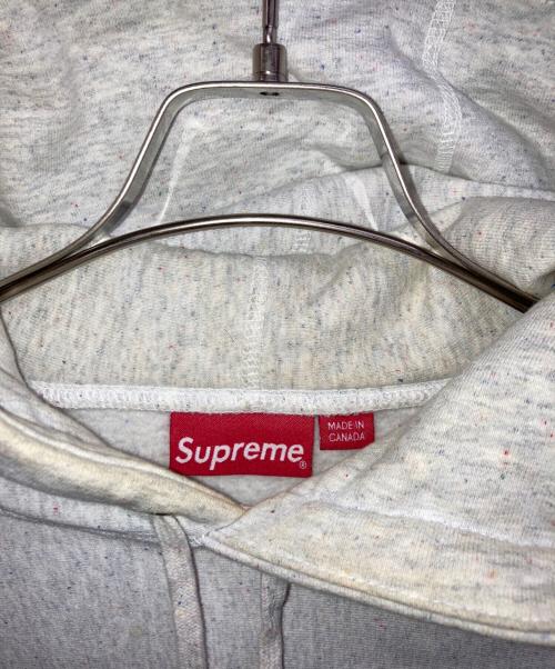 SUPREME（シュプリーム）SUPREME (シュプリーム) 20FW Drop Shadow Hooded Sweatshirt グレー サイズ:Mの古着・服飾アイテム