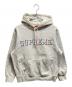 SUPREME（シュプリーム）の古着「20FW Drop Shadow Hooded Sweatshirt」｜グレー
