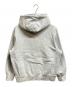 SUPREME (シュプリーム) 20FW Drop Shadow Hooded Sweatshirt グレー サイズ:M：10000円