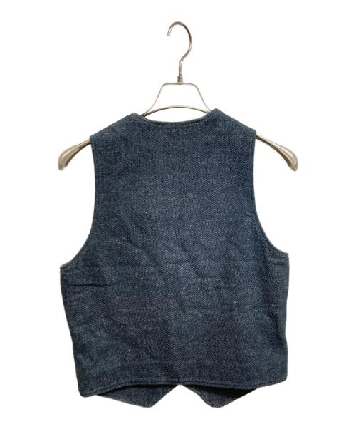 Pherrow's（フェローズ）PHERROW'S (フェローズ) ワークベスト ネイビー サイズ:36の古着・服飾アイテム