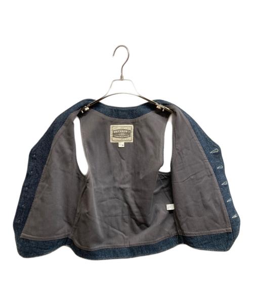 Pherrow's（フェローズ）PHERROW'S (フェローズ) ワークベスト ネイビー サイズ:36の古着・服飾アイテム