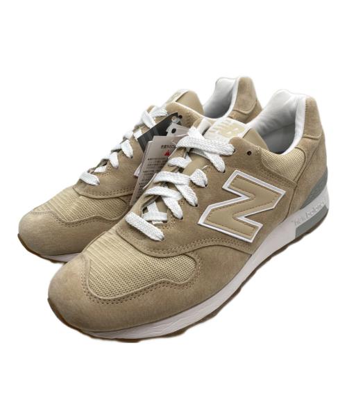 NEW BALANCE（ニューバランス）NEW BALANCE (ニューバランス) M1400TN ローカットスニーカー ベージュ サイズ:US9 未使用品の古着・服飾アイテム