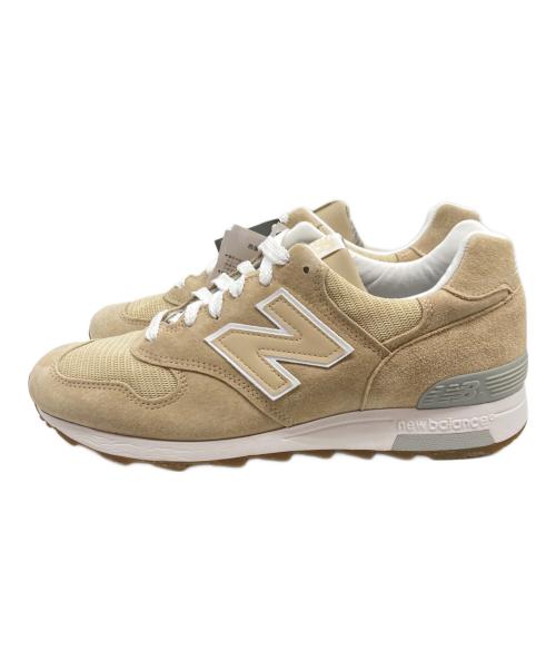 NEW BALANCE（ニューバランス）NEW BALANCE (ニューバランス) M1400TN ローカットスニーカー ベージュ サイズ:US9 未使用品の古着・服飾アイテム