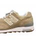 中古・古着 NEW BALANCE (ニューバランス) M1400TN ローカットスニーカー ベージュ サイズ:US9 未使用品：18000円
