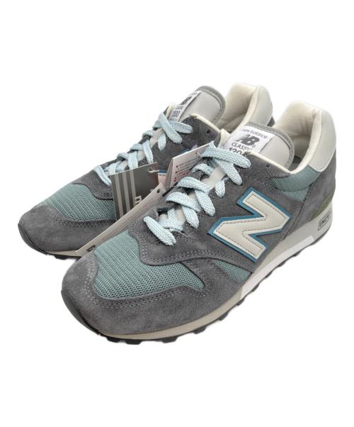 NEW BALANCE（ニューバランス）NEW BALANCE (ニューバランス) ローカットスニーカー グレー サイズ:US9 未使用品の古着・服飾アイテム