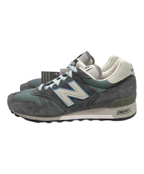 NEW BALANCE（ニューバランス）NEW BALANCE (ニューバランス) ローカットスニーカー グレー サイズ:US9 未使用品の古着・服飾アイテム