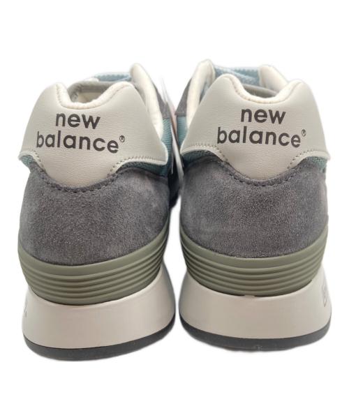 NEW BALANCE（ニューバランス）NEW BALANCE (ニューバランス) ローカットスニーカー グレー サイズ:US9 未使用品の古着・服飾アイテム