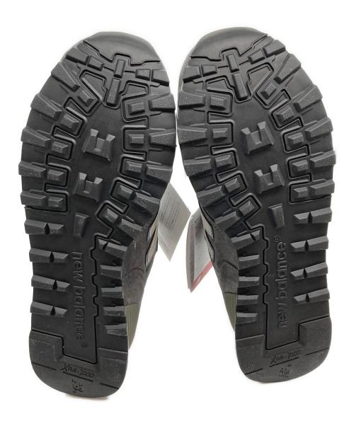 NEW BALANCE（ニューバランス）NEW BALANCE (ニューバランス) ローカットスニーカー グレー サイズ:US9 未使用品の古着・服飾アイテム