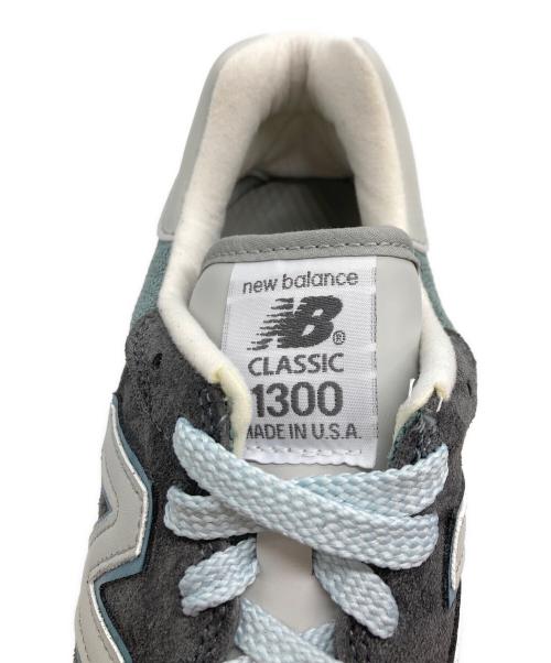 NEW BALANCE（ニューバランス）NEW BALANCE (ニューバランス) ローカットスニーカー グレー サイズ:US9 未使用品の古着・服飾アイテム