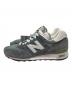 NEW BALANCE (ニューバランス) ローカットスニーカー グレー サイズ:US9 未使用品：25000円