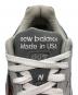 中古・古着 NEW BALANCE (ニューバランス) MR993G Lローカットスニーカー グレー サイズ:US9 未使用品：30000円