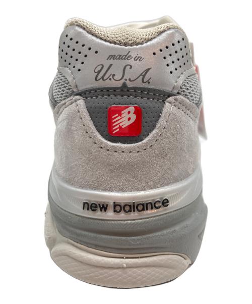 NEW BALANCE（ニューバランス）NEW BALANCE (ニューバランス) M990GY3 ローカットスニーカー グレー サイズ:US9 未使用品の古着・服飾アイテム
