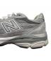 中古・古着 NEW BALANCE (ニューバランス) M990GY3 ローカットスニーカー グレー サイズ:US9 未使用品：28000円