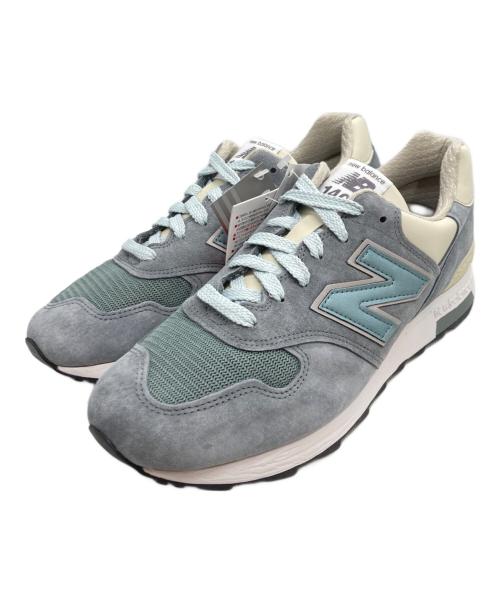 NEW BALANCE（ニューバランス）NEW BALANCE (ニューバランス) M1400SB ローカットスニーカー グレー サイズ:US9 未使用品の古着・服飾アイテム