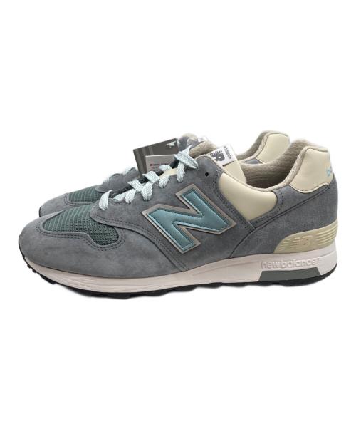 NEW BALANCE（ニューバランス）NEW BALANCE (ニューバランス) M1400SB ローカットスニーカー グレー サイズ:US9 未使用品の古着・服飾アイテム
