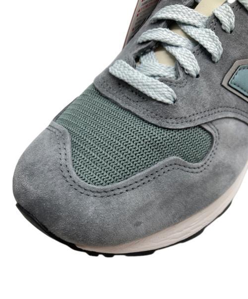 NEW BALANCE（ニューバランス）NEW BALANCE (ニューバランス) M1400SB ローカットスニーカー グレー サイズ:US9 未使用品の古着・服飾アイテム