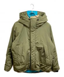 LOST CONTROL（ロストコントロール）の古着「Insulation Hoodie」｜グリーン