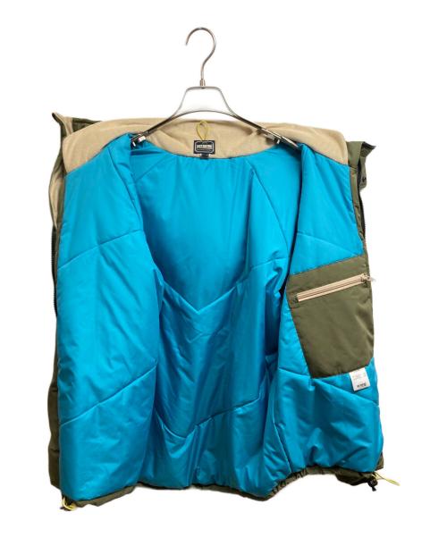 LOST CONTROL（ロストコントロール）LOST CONTROL (ロストコントロール) Insulation Hoodie グリーン サイズ:Sの古着・服飾アイテム