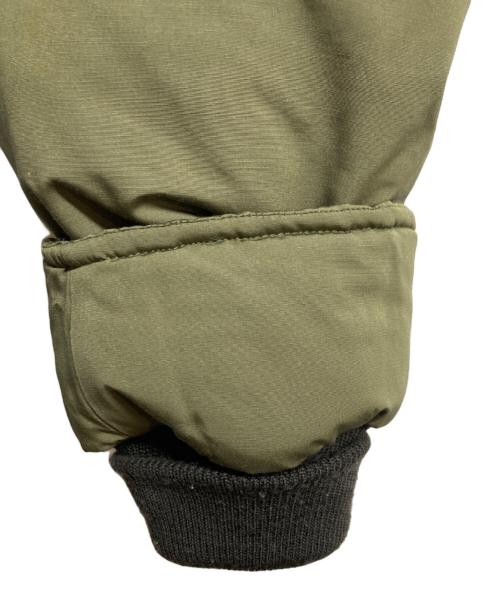 LOST CONTROL（ロストコントロール）LOST CONTROL (ロストコントロール) Insulation Hoodie グリーン サイズ:Sの古着・服飾アイテム