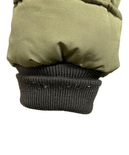 LOST CONTROL（ロストコントロール）LOST CONTROL (ロストコントロール) Insulation Hoodie グリーン サイズ:Sの古着・服飾アイテム