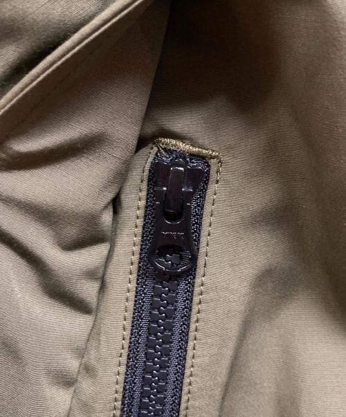 LOST CONTROL（ロストコントロール）LOST CONTROL (ロストコントロール) Insulation Hoodie グリーン サイズ:Sの古着・服飾アイテム