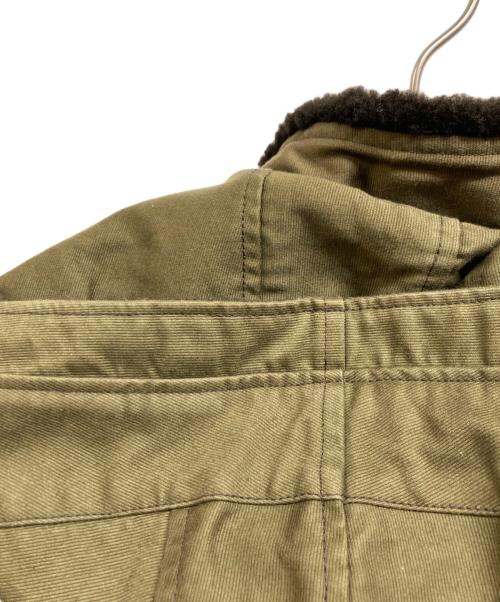 GERUGA PERFORMANCE（ゲルガ パフォーマンス）GERUGA PERFORMANCE (ゲルガ パフォーマンス) ミリタリーフーデッドベスト グリーン サイズ:3の古着・服飾アイテム