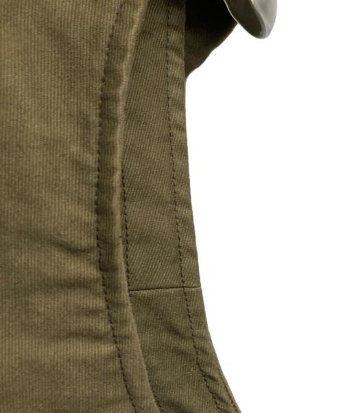 GERUGA PERFORMANCE（ゲルガ パフォーマンス）GERUGA PERFORMANCE (ゲルガ パフォーマンス) ミリタリーフーデッドベスト グリーン サイズ:3の古着・服飾アイテム