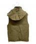 GERUGA PERFORMANCE (ゲルガ パフォーマンス) ミリタリーフーデッドベスト グリーン サイズ:3：8000円