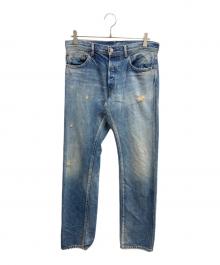 LOST CONTROL（ロストコントロール）の古着「デニムパンツ」｜インディゴ