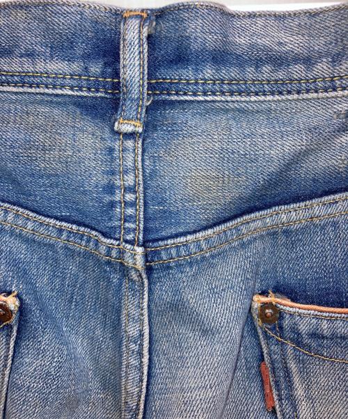 LOST CONTROL（ロストコントロール）LOST CONTROL (ロストコントロール) デニムパンツ インディゴ サイズ:ーの古着・服飾アイテム