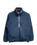 Patagoniaパタゴニア）の古着「シンチラ ハーフジップフリースプルオーバー」｜ネイビー